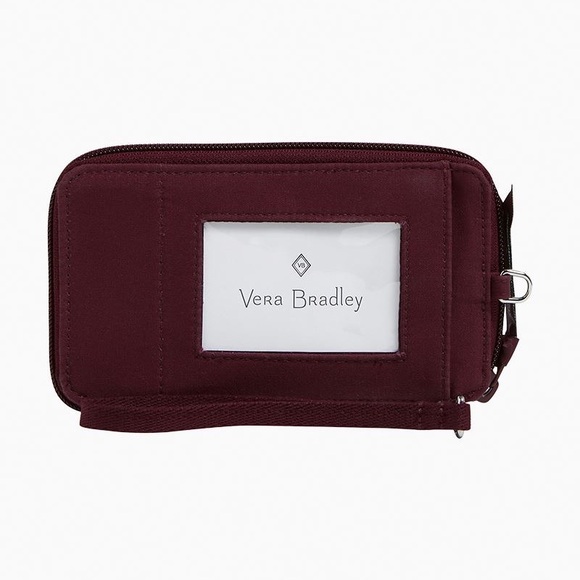 Vera Bradley Cotton Smartphone Wristlet With Rfid Protection - Picture 6 of 6